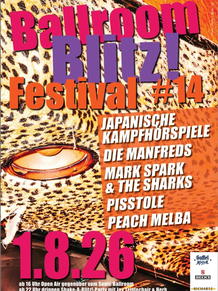 Ballroom Blitz! Festival #14