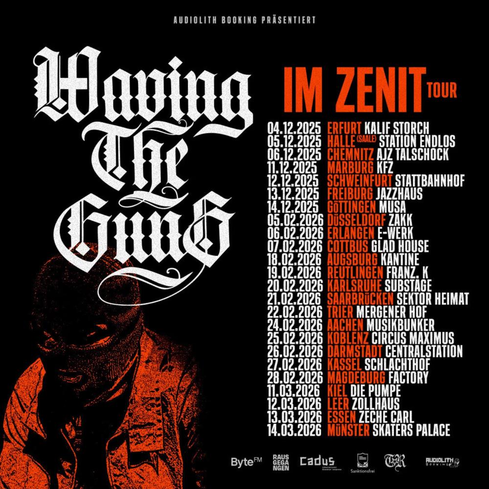 Waving The Guns: Im Zenit - Tour