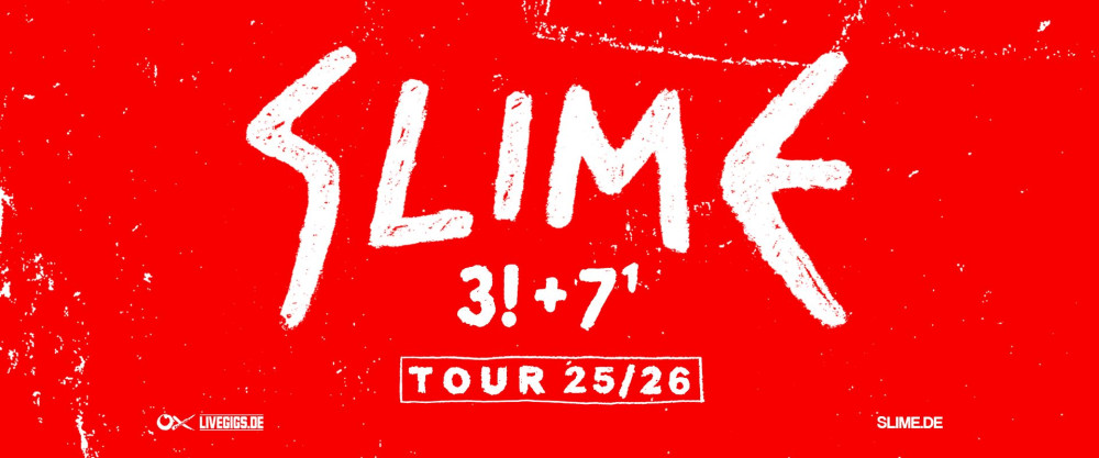 Slime + The Exploited + 100 Kilo Herz + Butterwege
