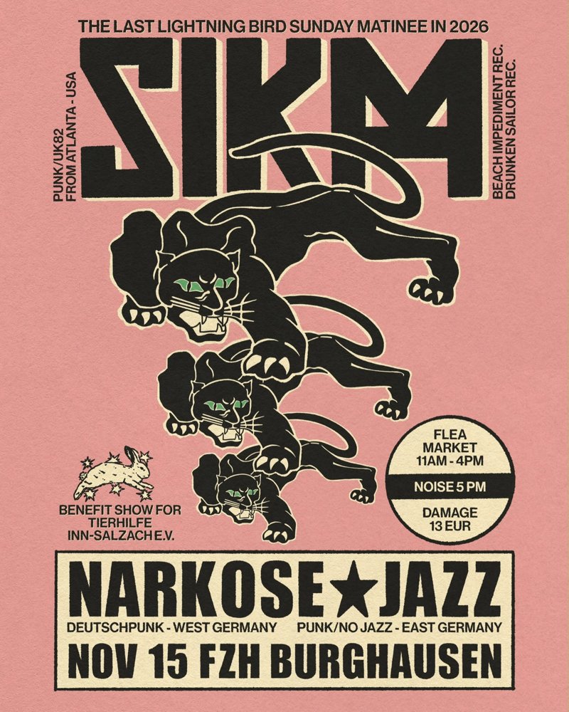 Sikm + Narkose + Jazz