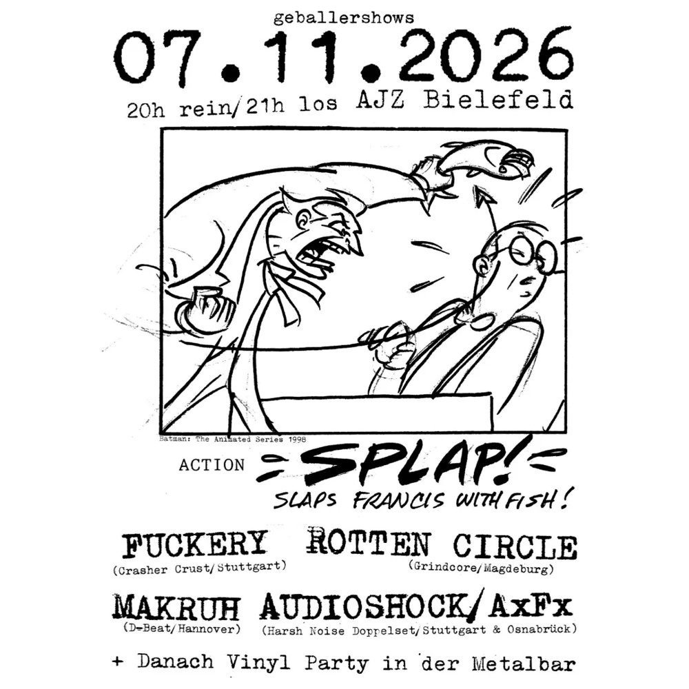 Fuckery + Rotten Circle + Makruh + Audioshock/AxFx