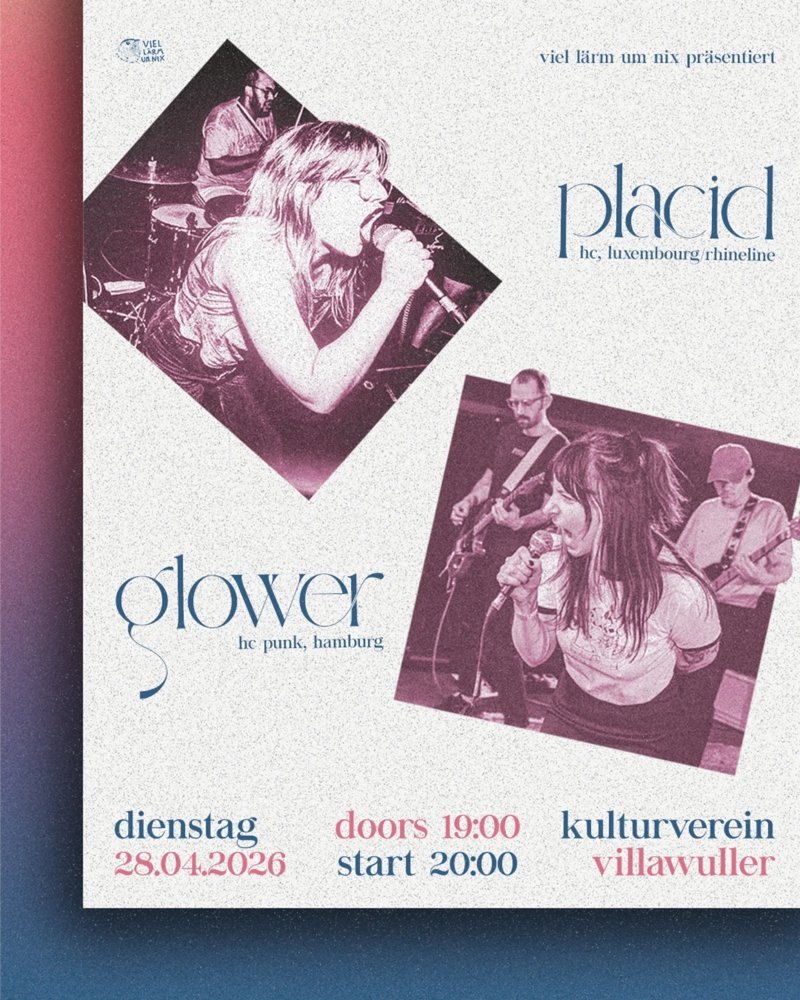 Placid + Glower
