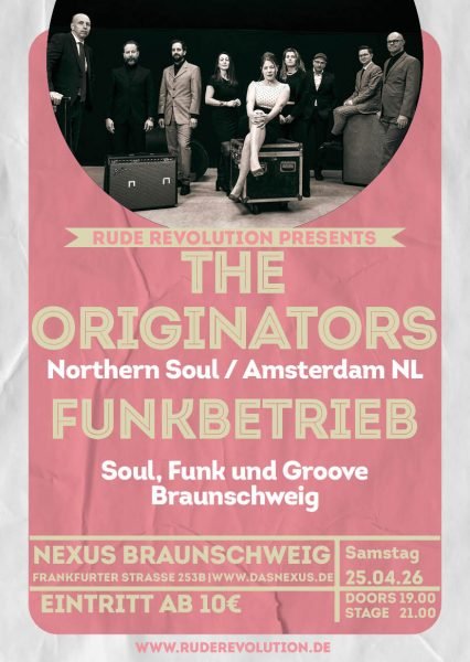 The Originators + Funkbetrieb