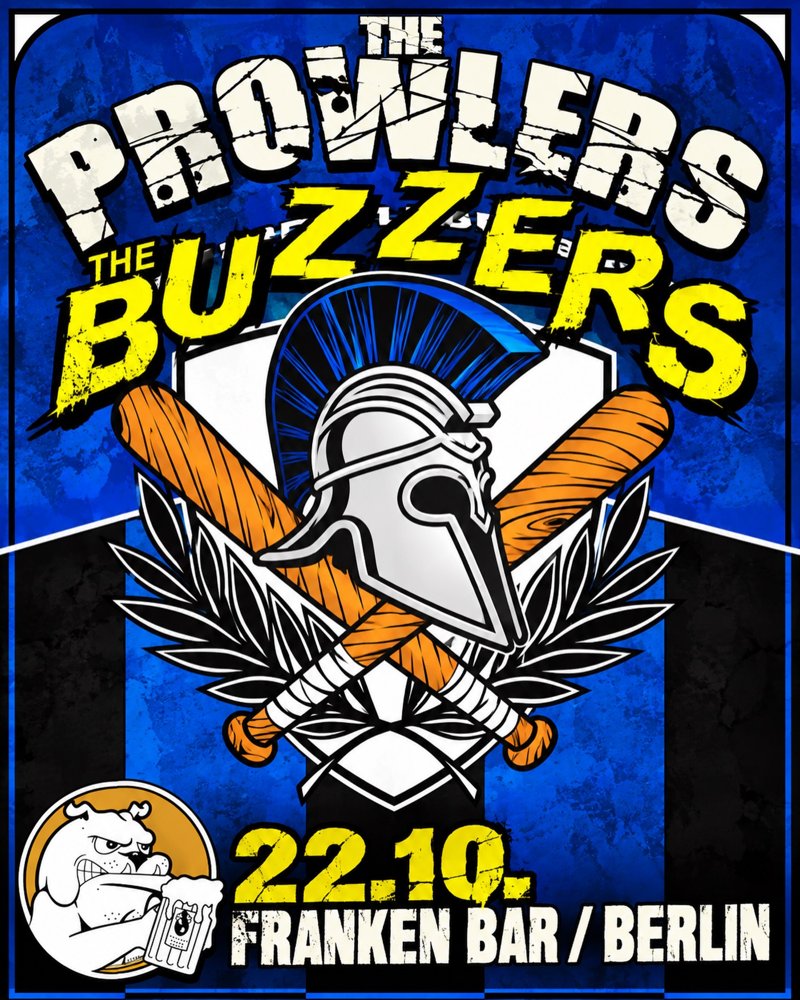 The Prowlers + The Buzzers