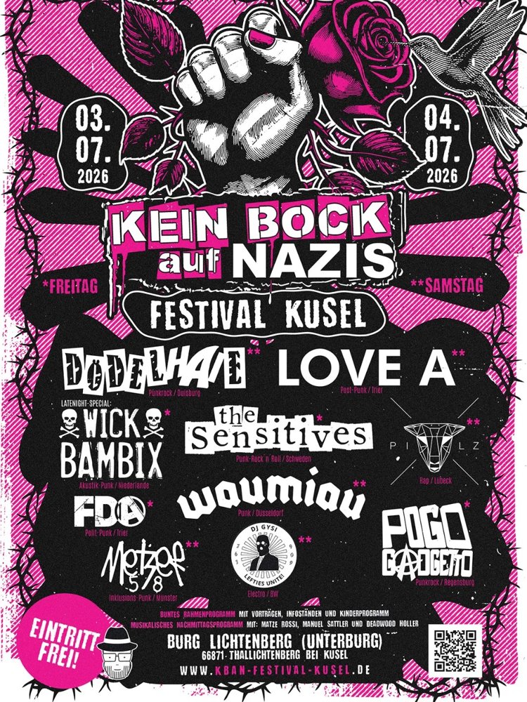 Kein Bock auf Nazis Festival