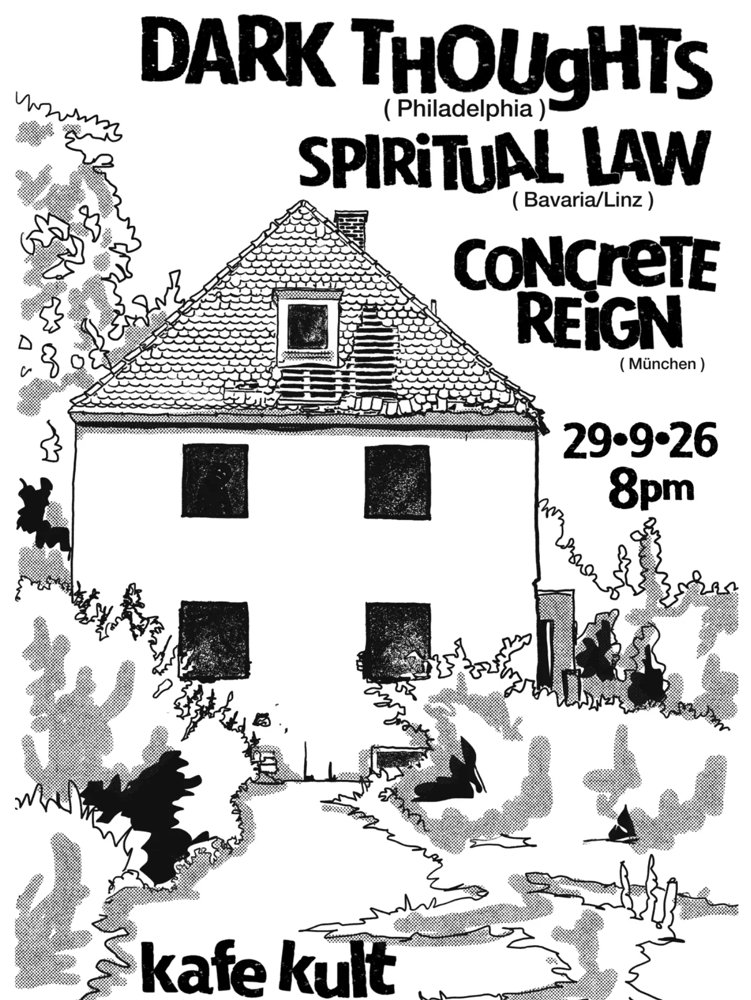 Dark Thoughts + Spiritual Law + Concrete Reign