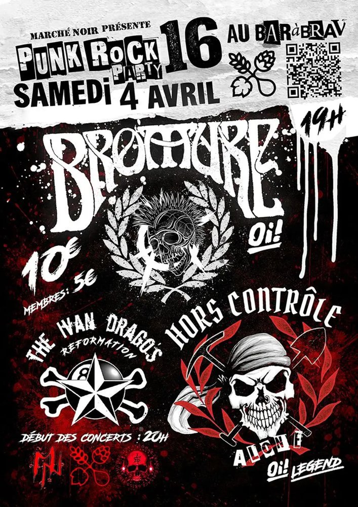 Bromure + Hors Contrôle (Alone) + The Ivan Drago's