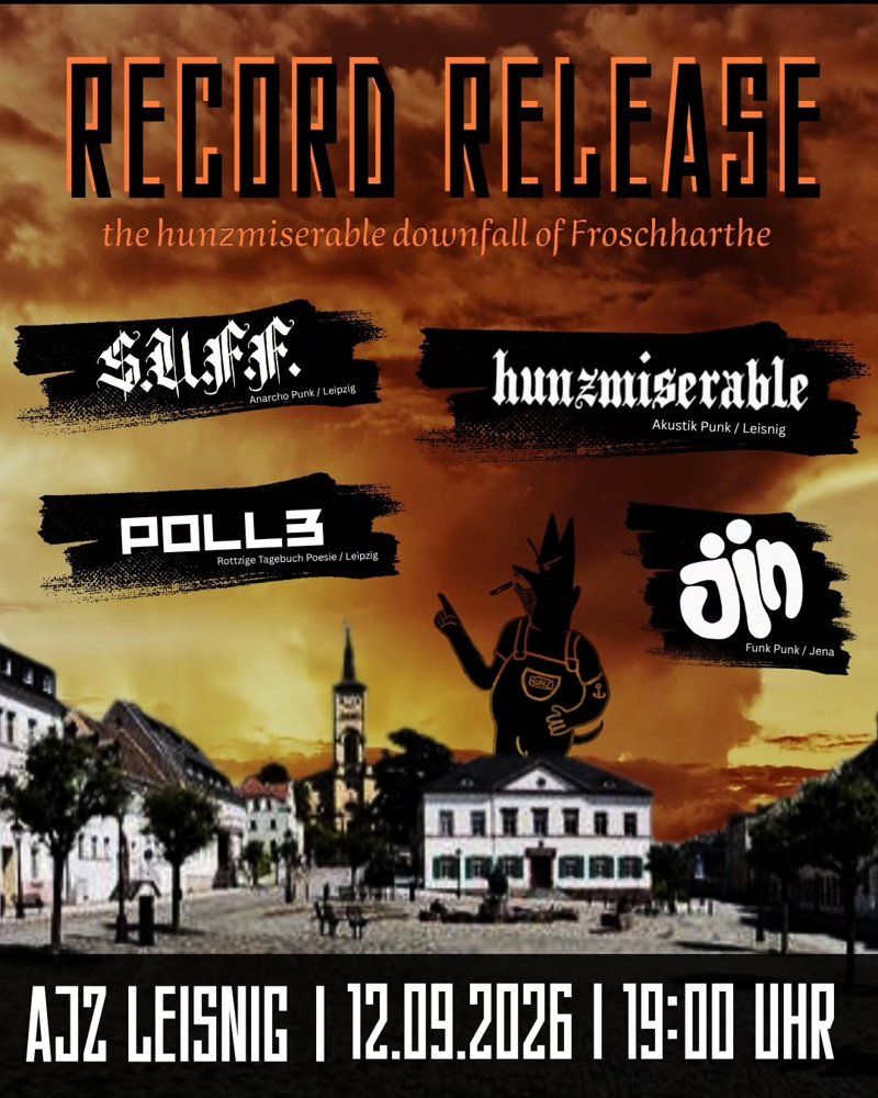 S.U.F.F. + Hunzmiserable + Poll3 + Jin