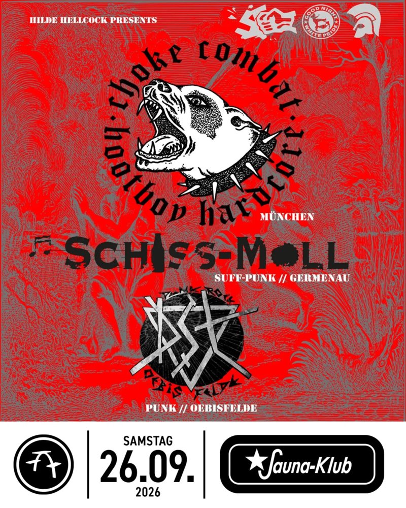 Choke Combat + Schiss-Moll + DST