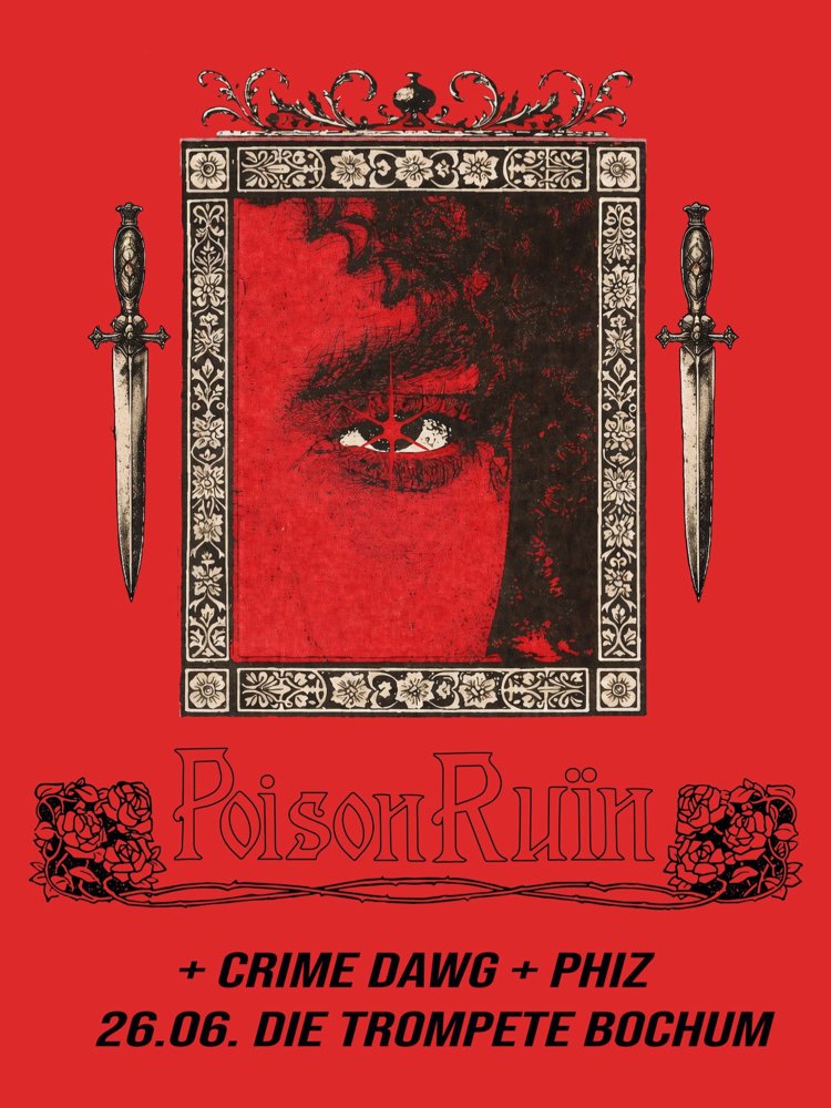 Poison Ruin + Crime Dawg + Phiz