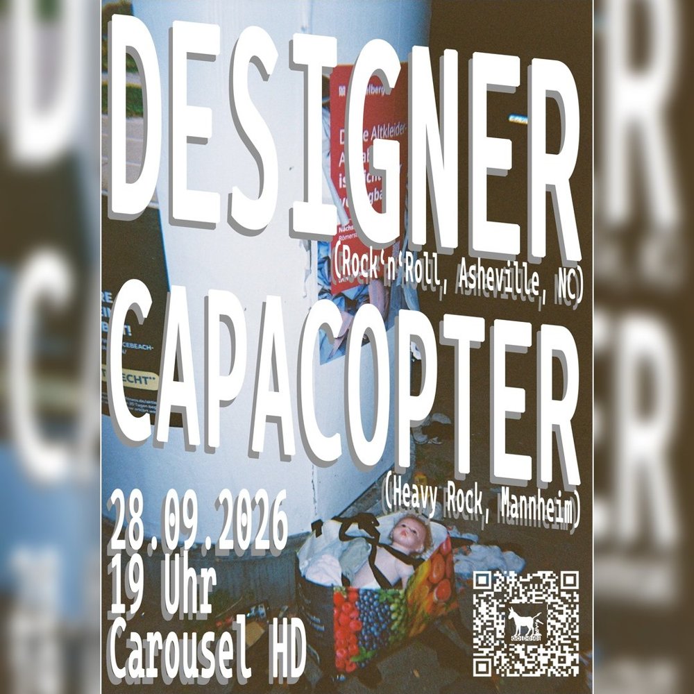 Designer + Capacopter