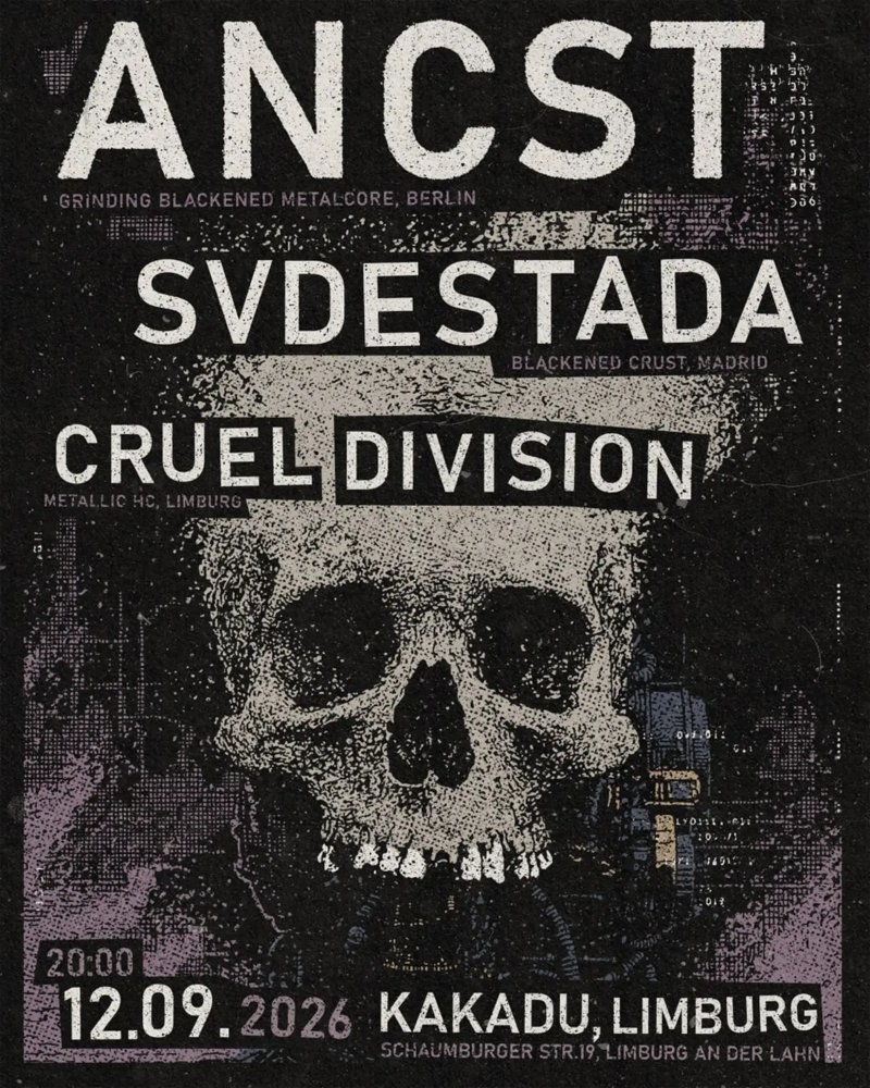 Ancst + Svdestada + Cruel Division