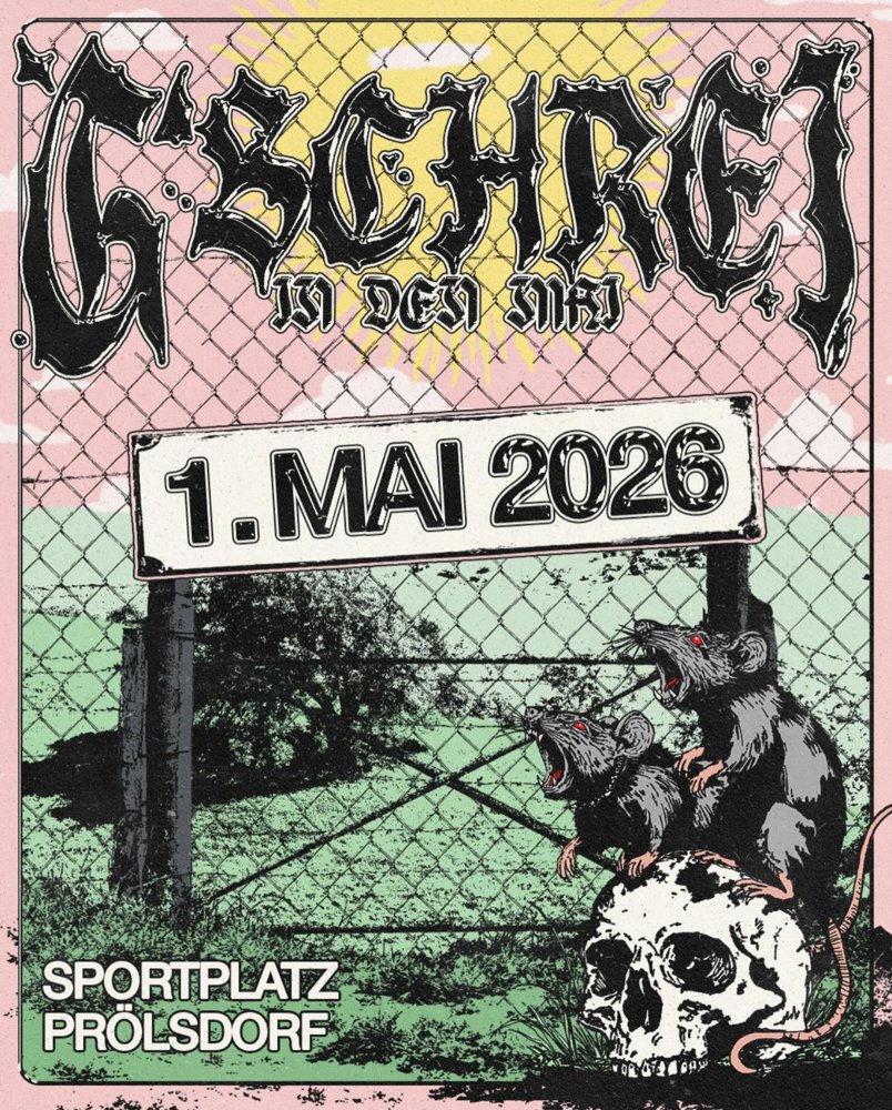 Geschrei in den Mai