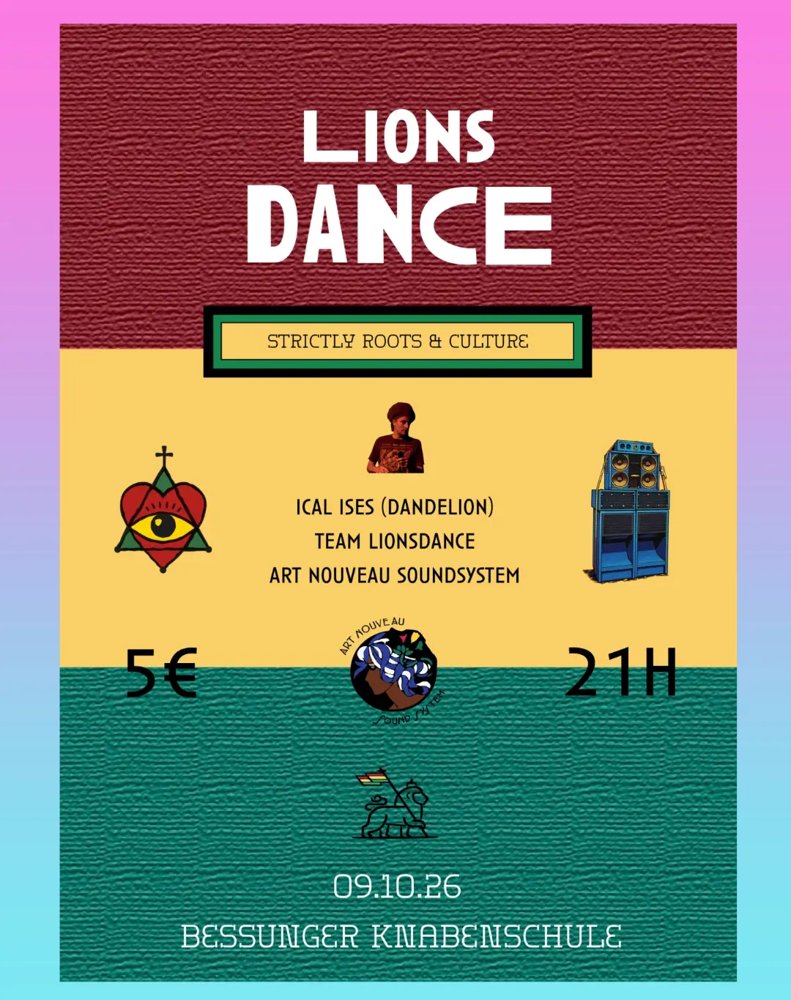 Lions Dance