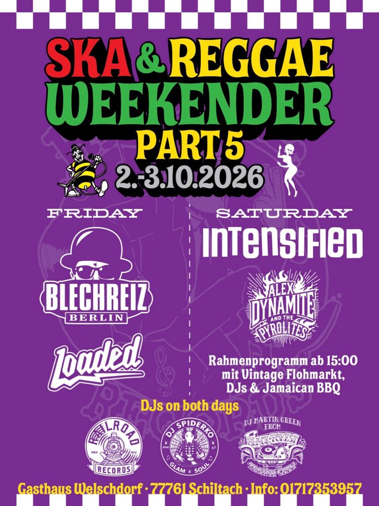 Ska & Reggae Weekender Part 5