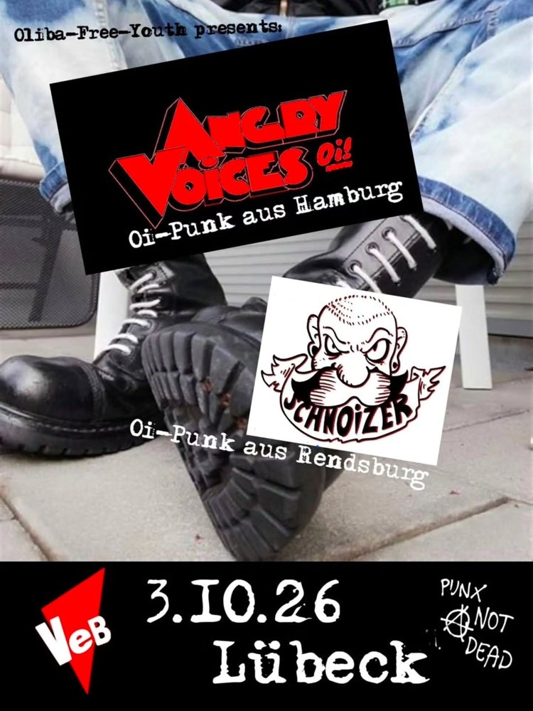 Angry Voices + Schnoizer