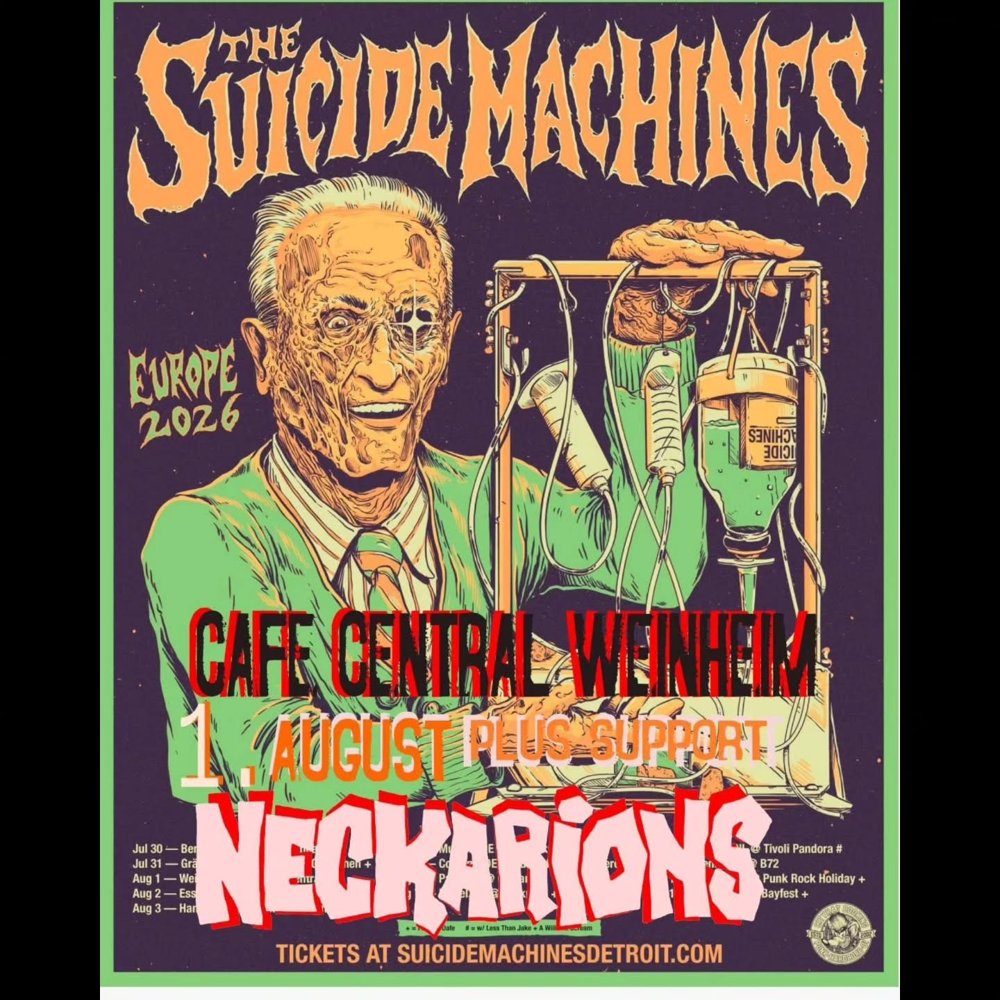 The Suicide Machines + Neckarions