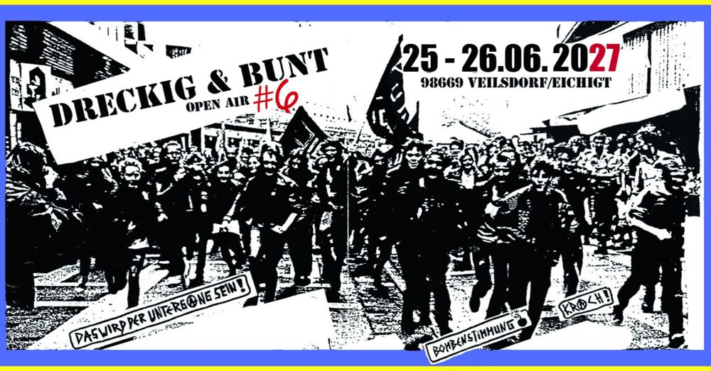 Dreckig & Bunt #6