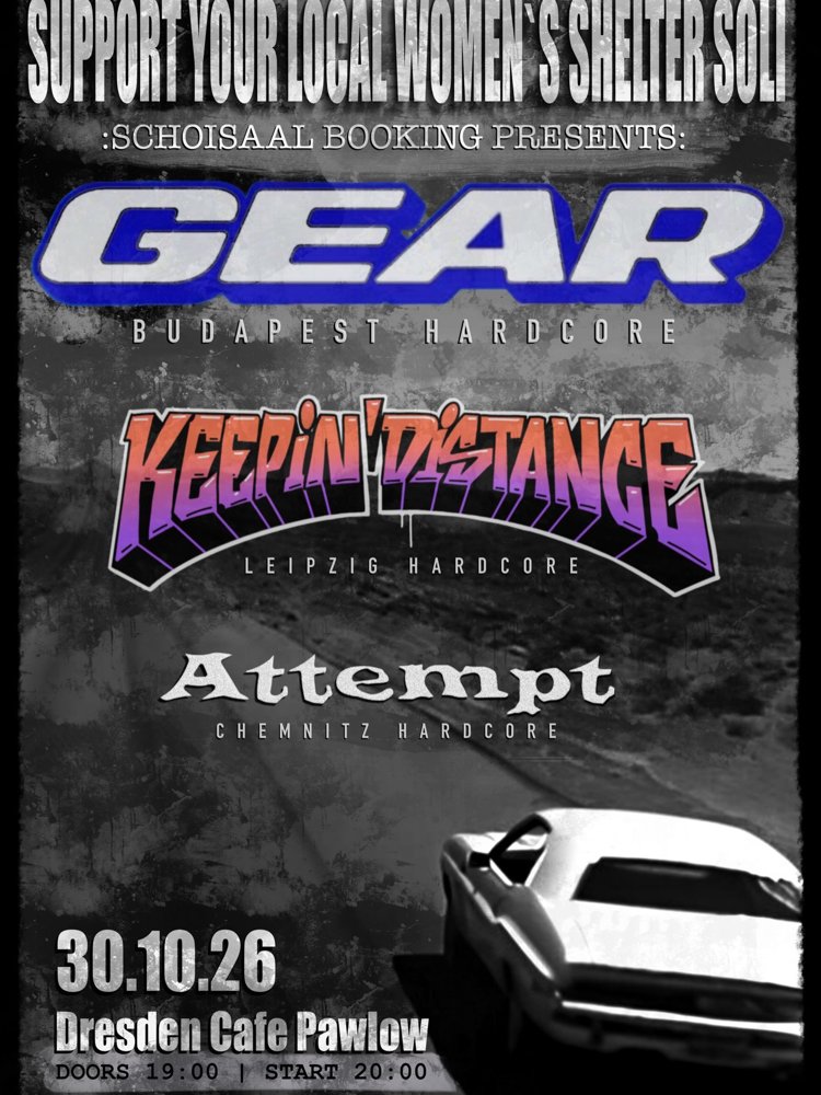 Gear + Keepin' Distance + Attempt