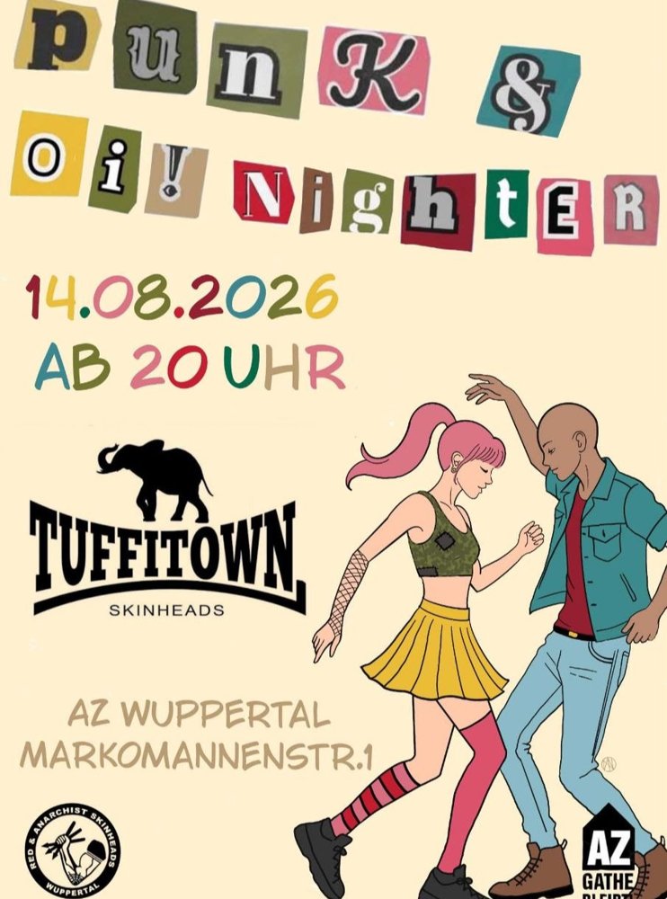 Punk & Oi! Nighter