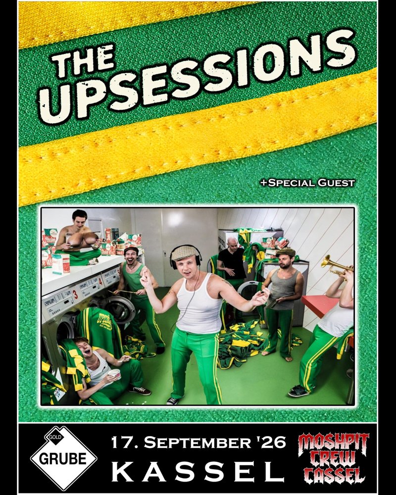 The Upsessions + special guest