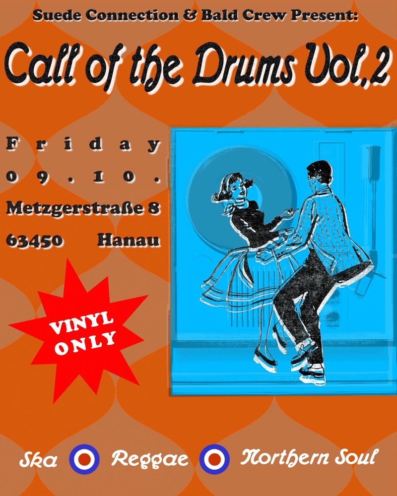 Call of the Drums Vol. 2