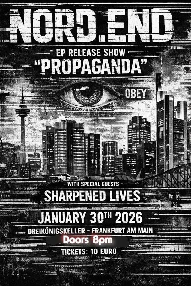 Nord.End und Sharpened Lives