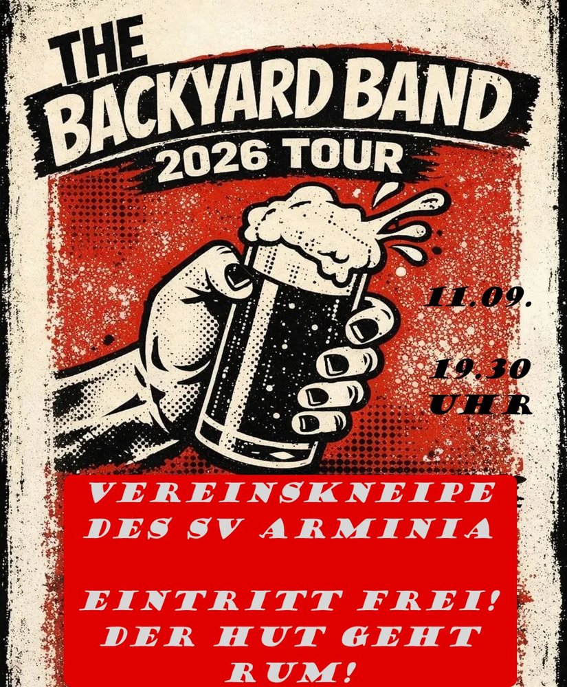 THE BACKYARD BAND