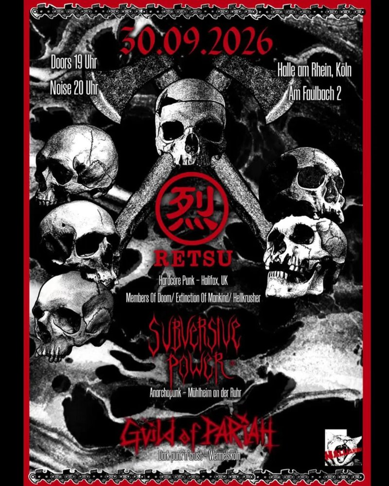 RETSU + Subversive Power + Guild of Pariah