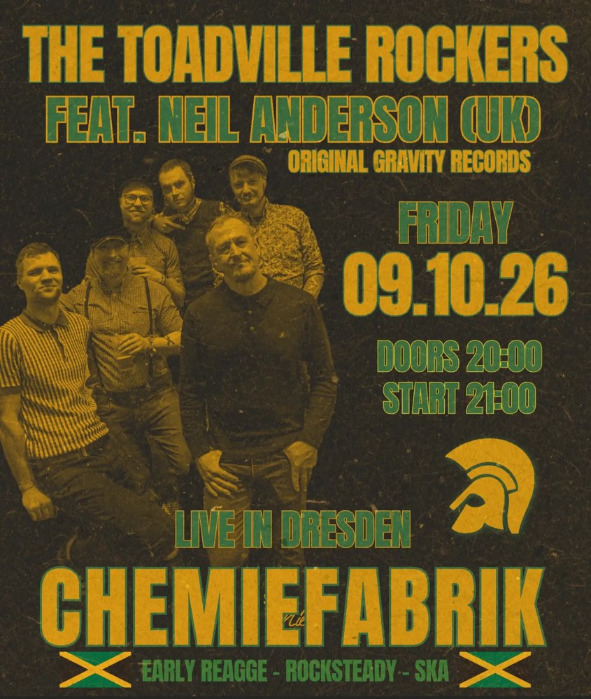 The Toadville Rockers feat. Neil Anderson