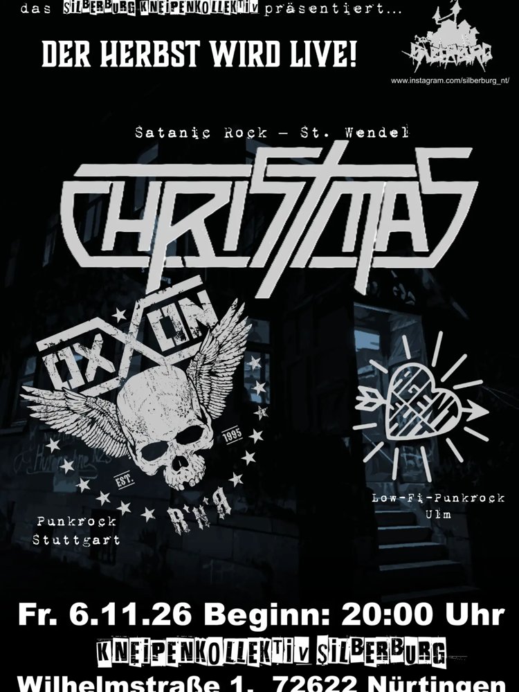 Christmas + Oxxon + Agent Shit