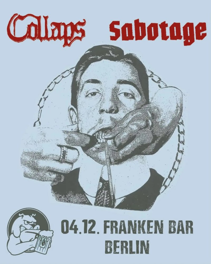 Collaps + Sabotage