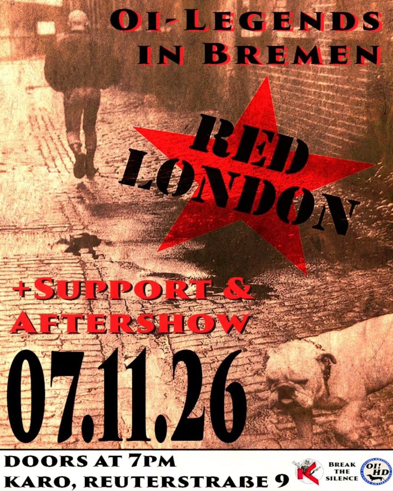 Red London + Support