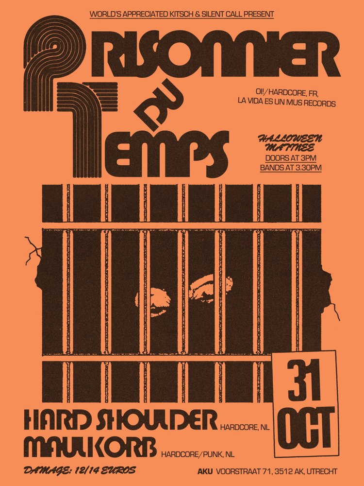 Prisonnier du Temps + Hard Shoulder + Maulkorb
