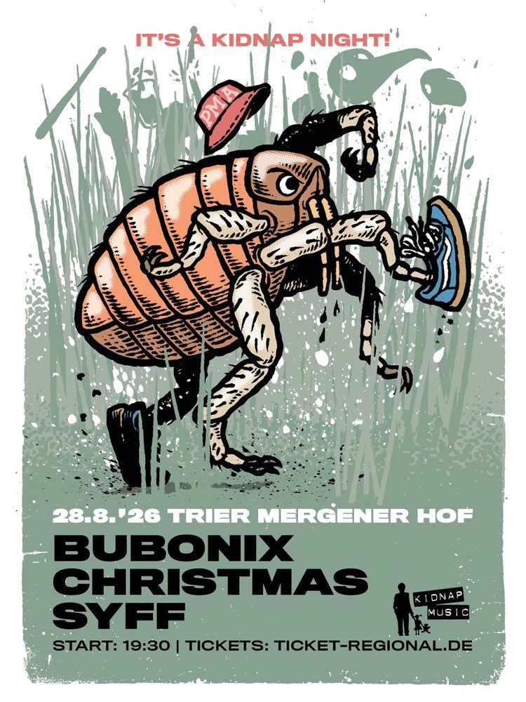 Bubonix + Christmas + Syff