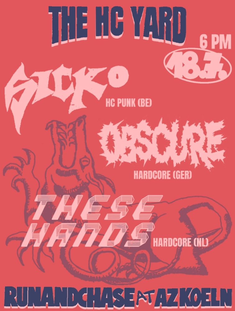 Sick + Obscure + These Hands