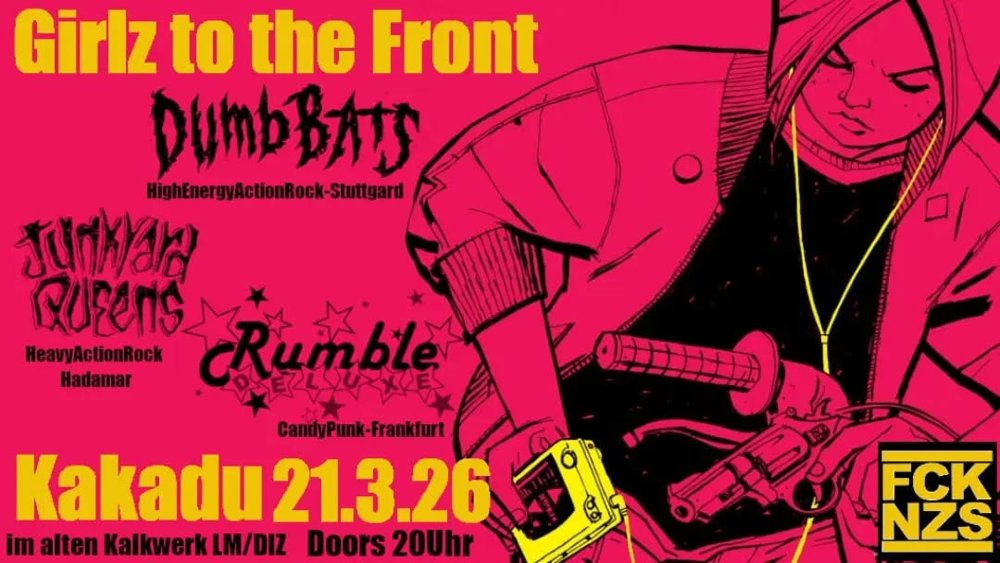 Girlz to the Front: Dumb Bats + Rumble Deluxe + Junkyard Queens