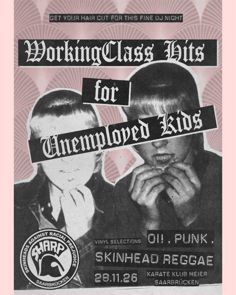 Working Class Hits for Unemployed Kids