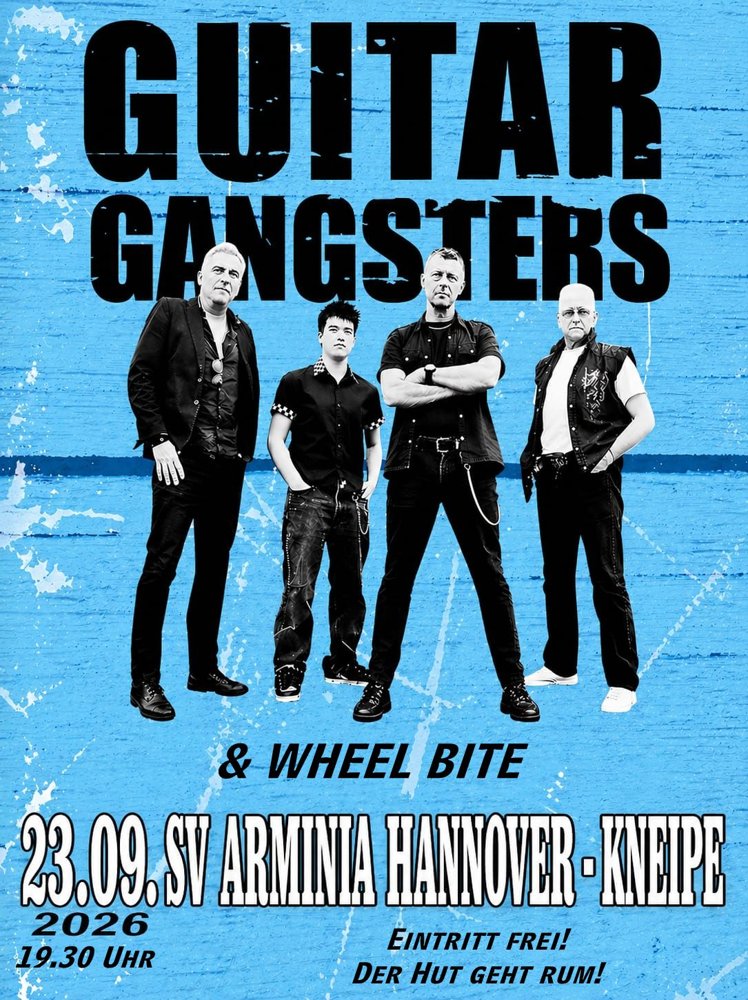 GUITAR GANGSTERS & WHEEL BITE