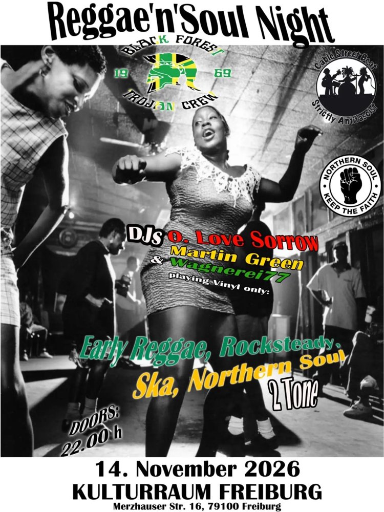 Reggae'n'Soul Night