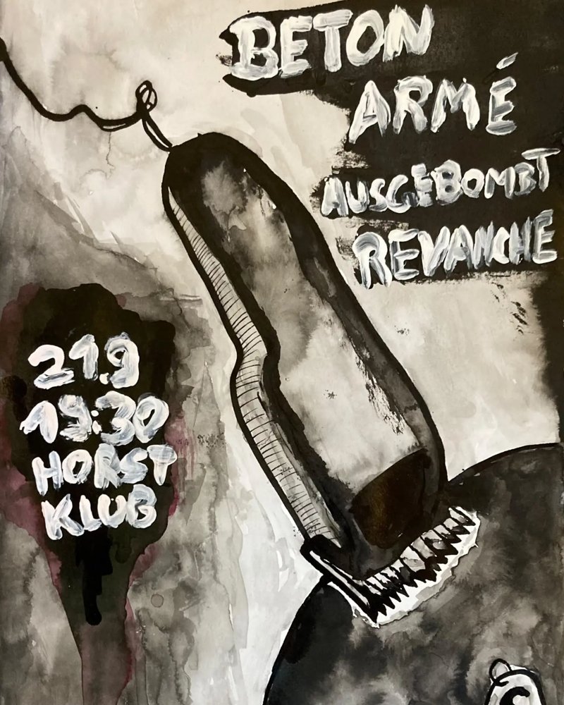 Béton Armé + Ausgebombt + REVANCHE