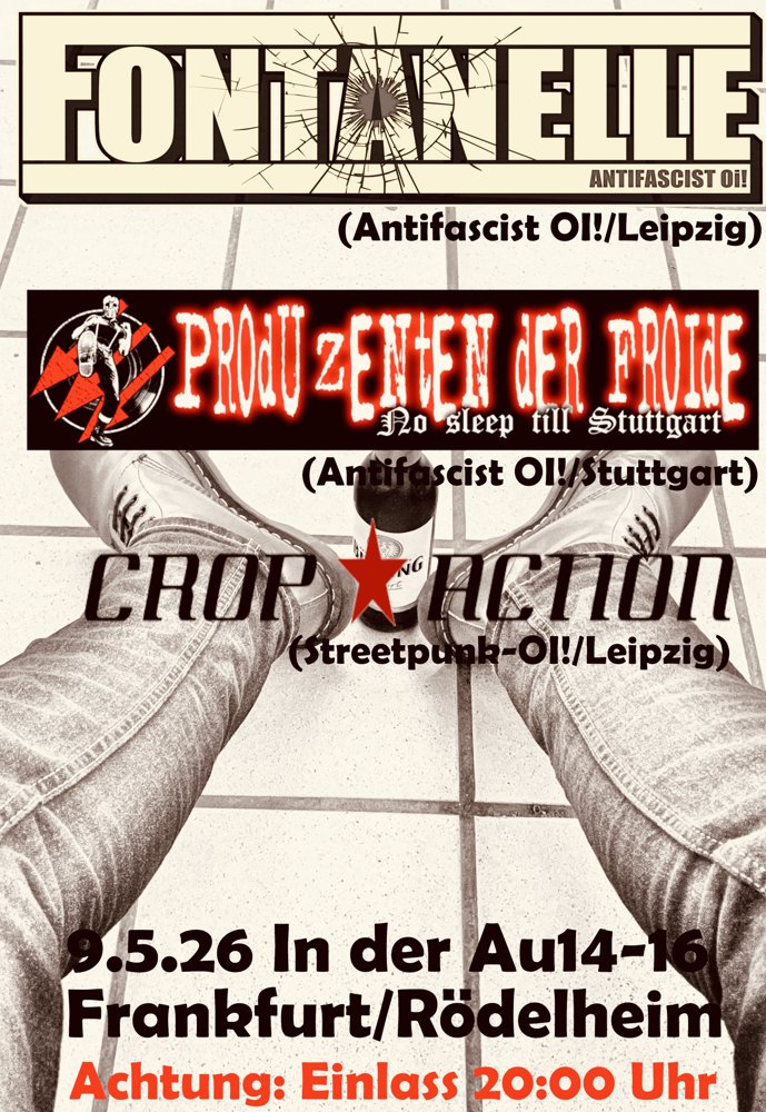 Fontanelle + Produzenten der Froide + Crop Action