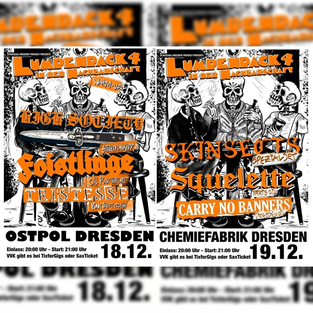 Lumpenpack in der Nachbarschaft 4: High Society + Foistlinge + Tristesse