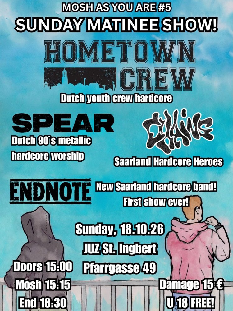 Hometown Crew + Spear + Chain + Endnote