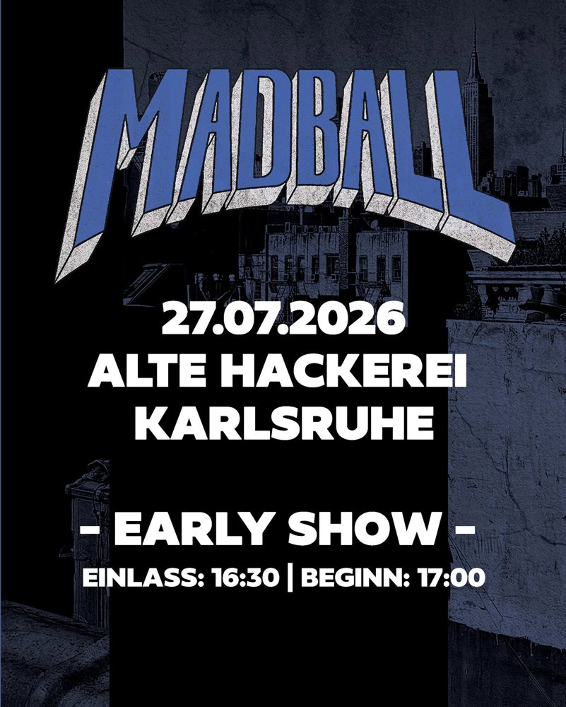 Madball - Early Show