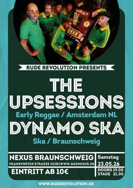 The Upsessions + Dynamo Ska