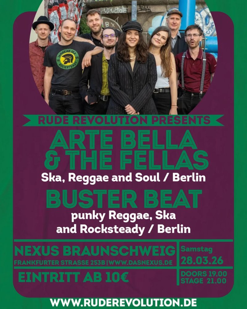 Arte Bella & The Fellas + Buster Beat