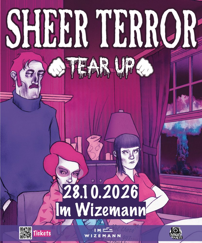 Sheer Terror + Tear Up