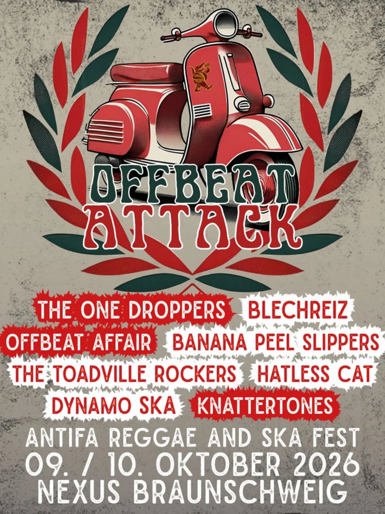 Offbeat Attack 2026