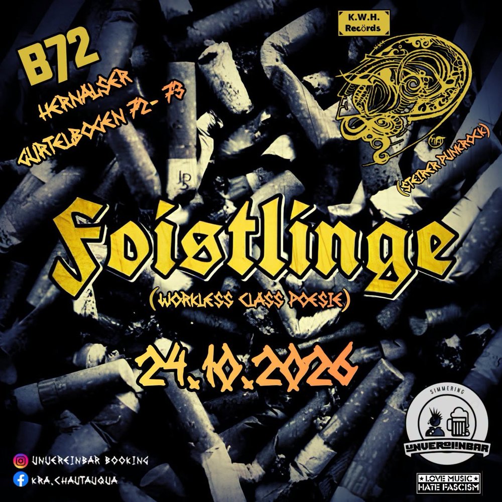Foistlinge + K.W.H. Recörds